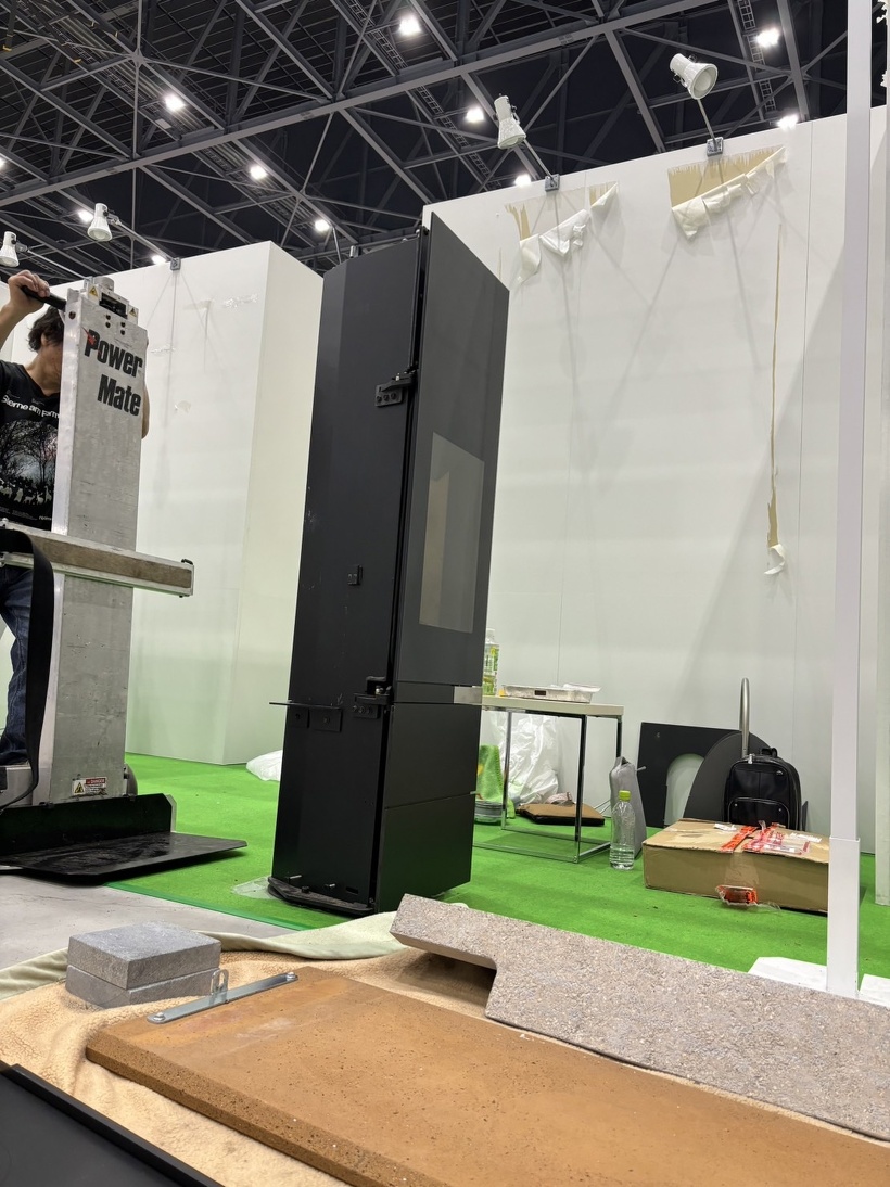 搬出も無事終了。あっという間の３日間でした。